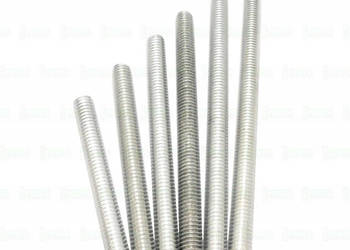 M6X100 ALUMINIOWY PRĘT GWINTOWANY DIN 975 ALUMINIUM 6061