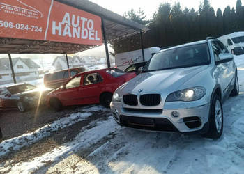 BMW X5 Bmw X5 245 KM X-drive E70 (2006-2013)