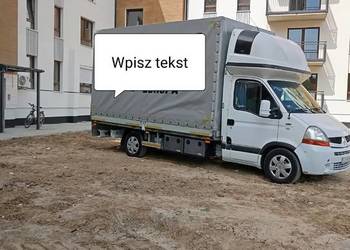 Renault Mastera 2,5dci Plandeka