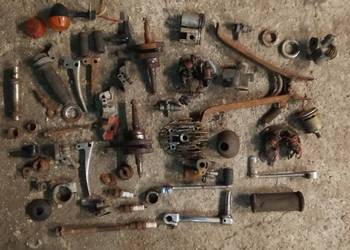 Zestaw czesci do Rometa ,komar ,motorynka