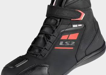 BUTY MOTOCYKLOWE GARRA WATERPROOF LS2