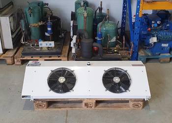 Chłodnica parownik Guntner GDF 030B/27-E 3kW grzałki