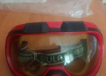 Okulary narciarskie stan nowy firmy Astro.