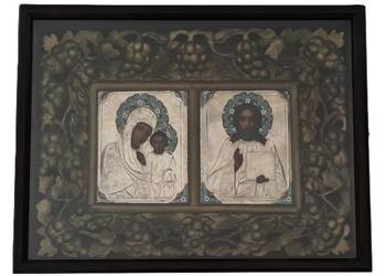 Para Ikon ślubnych, Matka Boża, Jezus Chrystus, 0463