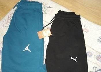 komplet Puma bluza ocieplana i spodnie  M