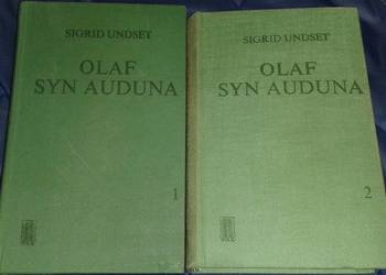 Olaf syn Auduna. Tom - 1-2  - Sigrid Undset