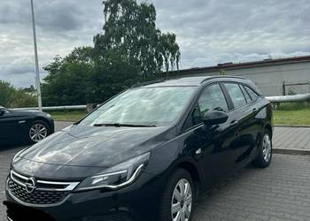 Opel Astra k kombi 1,4 turbo+LPG BRC