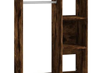 vidaXL Szafa, przydymiony dąb, 80x40x110 cm(SKU:815978)