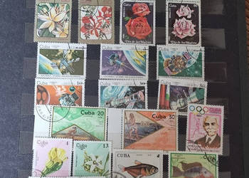 Znaczki Chiny, Cuba Znaczki Chiny, Cuba