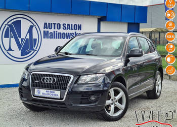 Audi Q5 QUATTRO Navi 2xPDC Xenon Led El.Klapa Podgrzewane Fotele Sensory A…