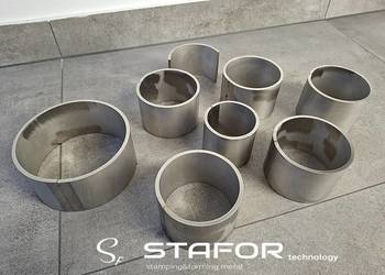 tulejki, rury grubościenne