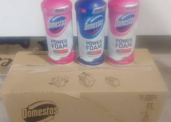 Domestos Power Foam - 12 sztuk pianka