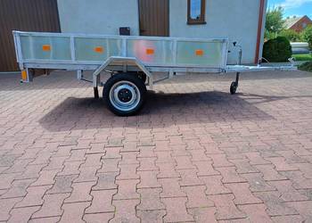Sprzedam pilnie przyczepka samochodowa jednoosiowa lekka NÓWKA