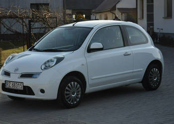 Nissan Micra 1.2B Klima/ 2010r/ Bez korozji/ Zadbany K12 (2003-2010)