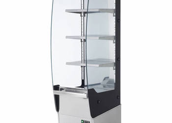 Witryna grzewcza, ekspozycyjna, otwarta, V 220 l, P 2 kW