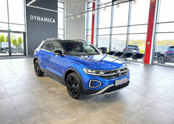 Volkswagen T-Roc Style 2.0TSI 190KM DSG 4motion 2024 r., salon PL, I właśc… Volkswagen T-Roc Style 2.0TSI 190KM DSG 4motion 2024 r., salon PL, I właśc…