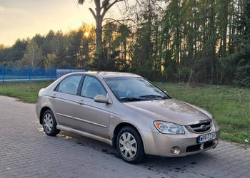 Kia Cerato 1,6 Diesel 2006r. Z Sprawną Klimatyzacją! I (2003-2008)