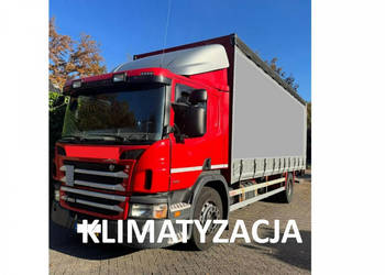 Scania P250 Euro 6 sypialna firanka wys.2.60 winda poduszki sprowadzony Sc…
