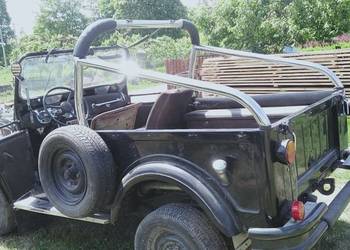 Gaz69 zderzaki orurowanie