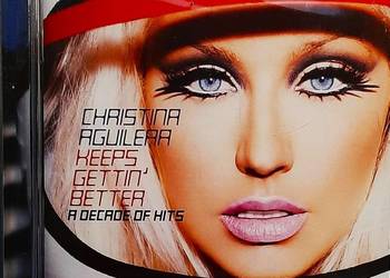 Polecam Album CD CHRISTINA AGUILERA - Album Keeps Gettin Better