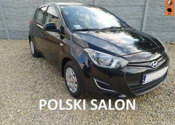 Hyundai i20 krajowy Polski Salon II (2014-2020)