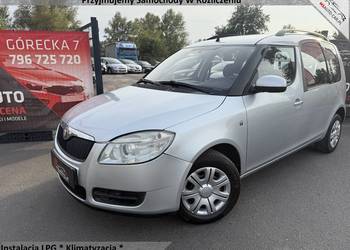 Skoda Roomster Instalacja Gazowa * Klimatyzacja * Elektryka