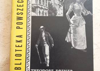 Siostra Carrie Theodore Dreiser tom 2 1961