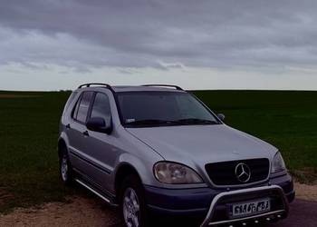 Mercedes ml320 3.2 benzyna gaz