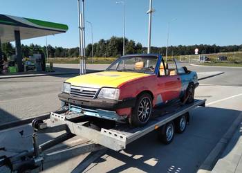 Opel Ascona C Cabrio Kabriolet na części