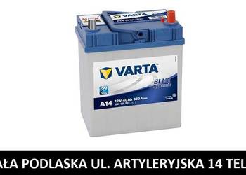 Akumulator 40Ah 330A P+ Japan VARTA Blue Dynamic A14