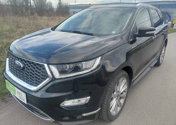 FORD EDGE VIGNALE 2017r. 2,0TDCi 4WD 210KM Przeb.103tys.km. Navi Automat
