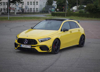Mercedes-Benz Klasa A45S AMG W177 2020 2.0 421km