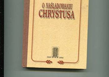 O naśladowaniu Chrystusa