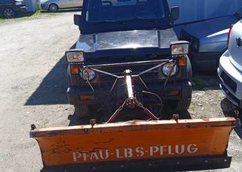 Suzuki samurai z  pugie hydraulicznym