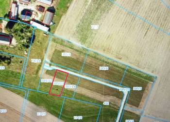 Działka z pozwoleniem na bliźniak