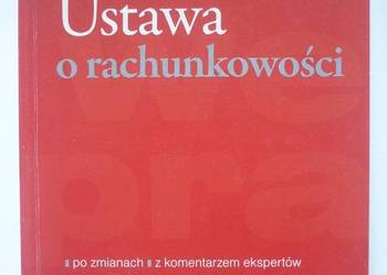 USTAWA O RACHUNKOWOŚCI