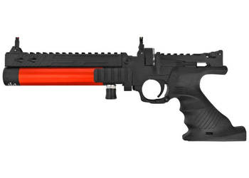 Pistolet wiatrówka PCP Hatsan Jet I Red 4.5 mm