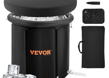 Przenośna wanna do morsowaia terapii lodowej VEVOR nowa