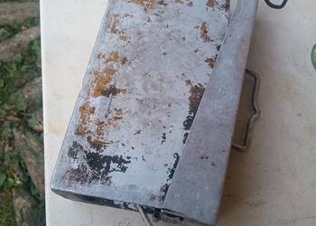 Skrzynka Mg aluminiowa