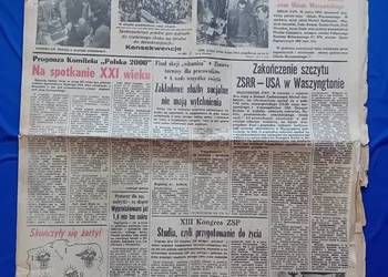 Trybuna Ludu. Nr 291 (13450) - sobota/niedziela, 12/13 grudnia 1987r. Trybuna Ludu. Nr 291 (13450) - sobota/niedziela, 12/13 grudnia 1987r.