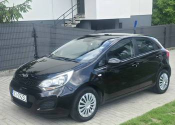 Kia Rio 1.4 Benzyna | Serwisowany | Gwarancja | Bogate wyposażenie | III (…