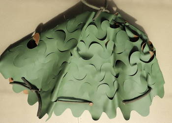 Pokrowiec maskujący na hełm francuski - Filet Camouflage
