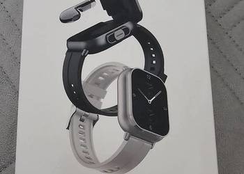 Inteligentny zegarek 2 w 1 ze słuchawkami