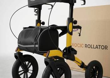 Chodzik balkonik dla seniora