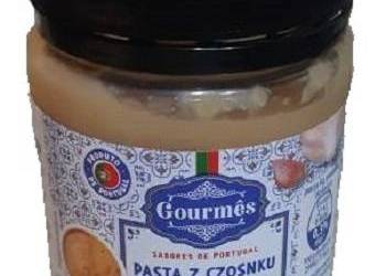Gourmes portugalska PASTA CZOSNKOWA z czosnku 200g