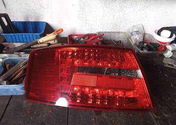 Lampa lewa AUDI A6 C6 tył