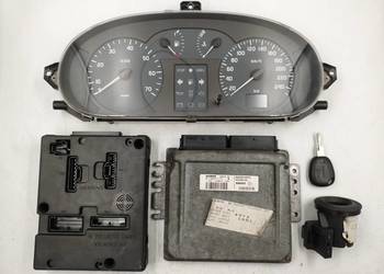 Sterownik Silnika Renault Scenic 1.6 8200214973 8200080285 ZESTAW