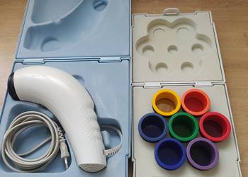 lampa bioptron !!! plus zestaw do koloroterapi 7kolorów