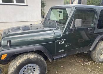 Jeep Wrangler TJ 4.0 R6 | 2002 | 4x4 | Hardtop | Wyciągarka 13,5T