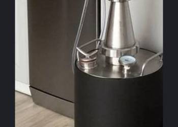 Destylator miedziany rektyfikacyjny 30 litrów z szerokim wlewem